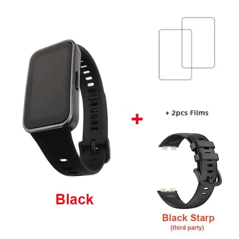 New Original Huawei Band 9 Smart Band All-day Blood Oxygen 1.47'' AMOLED Screen Heart Rate Smartband 2 Weeks Battery Life