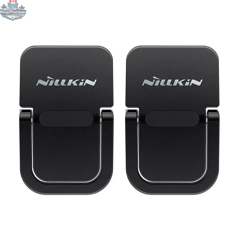 NILLKIN 1 Pair Universal Laptop Stand Portable Notebook Stand Adjustable Tablet stand Multi-Angle Laptop Holder Heat Release - Shopthatapp.ca