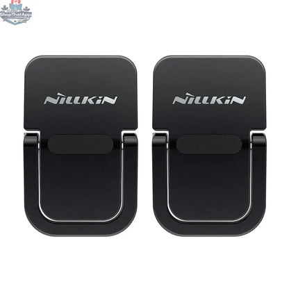 NILLKIN 1 Pair Universal Laptop Stand Portable Notebook Stand Adjustable Tablet stand Multi-Angle Laptop Holder Heat Release - Shopthatapp.ca