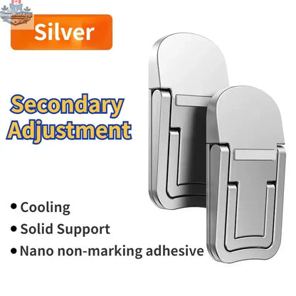 Laptop Stand For Computer Keyboard Holder Mini Portable Legs Laptop Stands For Macbook Huawei Xiaomi Notebook Aluminum Support - Shopthatapp.ca