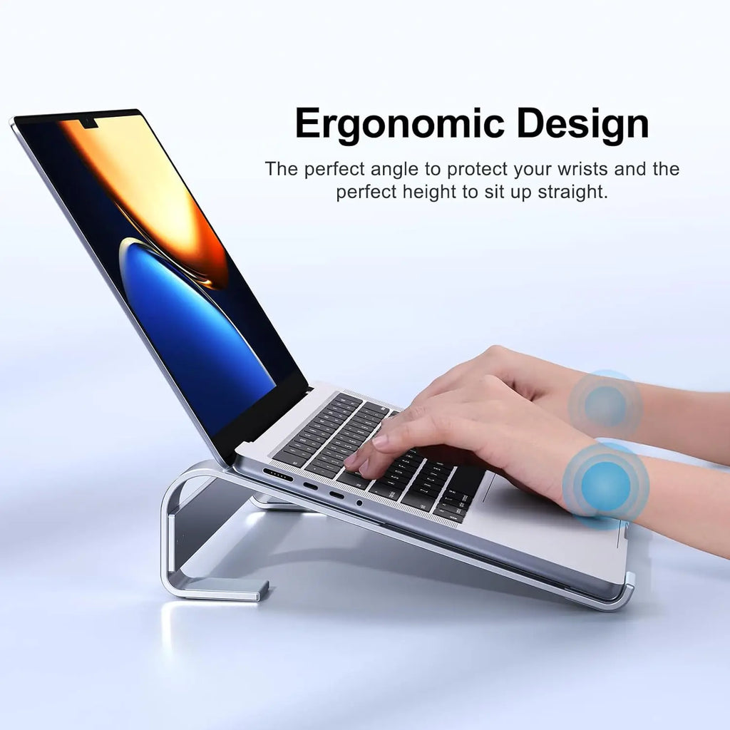 Laptop Stand for Desk MacBook Air Mac Book Pro M3 M2 M1 Dell XPS HP Xiaomi Lenovo 13 14 15.6 16 17 Inch Notebook Computer Riser