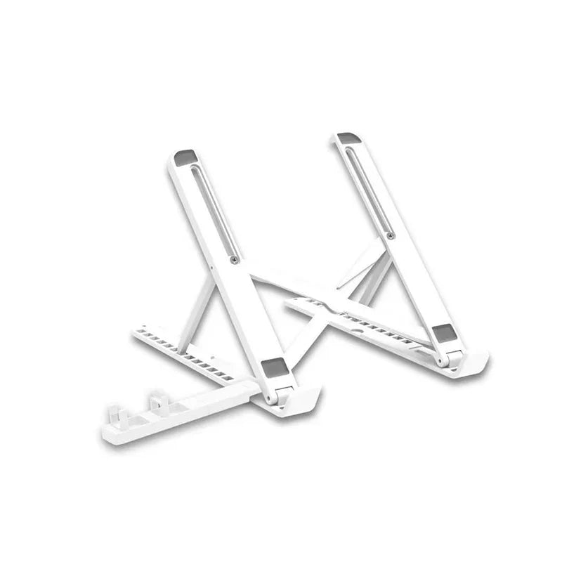 8 Gear Foldable  Laptop plastic Stand Holder Portable Notebook Support Base Adjustable Riser Cooling Bracket  Cooler Accessories