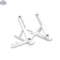 8 Gear Foldable  Laptop plastic Stand Holder Portable Notebook Support Base Adjustable Riser Cooling Bracket  Cooler Accessories - Shopthatapp.ca