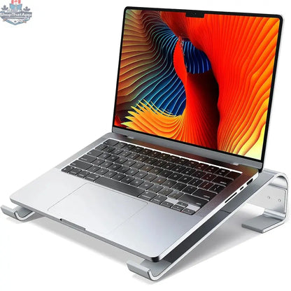 Laptop Stand for Desk MacBook Air Mac Book Pro M3 M2 M1 Dell XPS HP Xiaomi Lenovo 13 14 15.6 16 17 Inch Notebook Computer Riser - Shopthatapp.ca