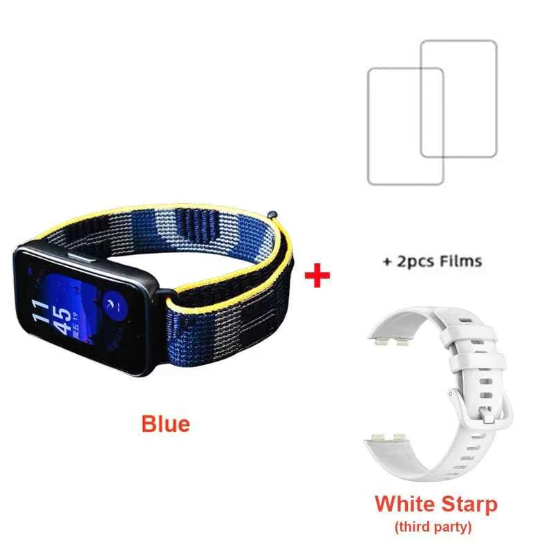 New Original Huawei Band 9 Smart Band All-day Blood Oxygen 1.47'' AMOLED Screen Heart Rate Smartband 2 Weeks Battery Life
