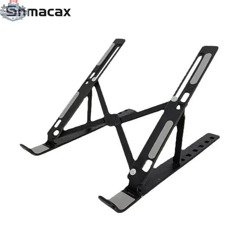 8 Gear Foldable  Laptop plastic Stand Holder Portable Notebook Support Base Adjustable Riser Cooling Bracket  Cooler Accessories - Shopthatapp.ca