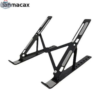 8 Gear Foldable  Laptop plastic Stand Holder Portable Notebook Support Base Adjustable Riser Cooling Bracket  Cooler Accessories - Shopthatapp.ca