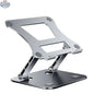 Laptop Stand Adjustable Aluminum Alloy Notebook Tablet Stand Up to 17 Inch Laptop Portable Fold Holder Cooling Bracket Support - Shopthatapp.ca