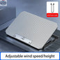 Gaming Laptop Cooler Large Size For 12-16 Inch Notebook Two USB Laptop Cooling Pads Wind Speed Adjustable Silent Laptop Stand - Shopthatapp.ca