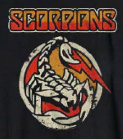 Scorpions T-Shirt (Black) - Www.Shopthatapp.ca