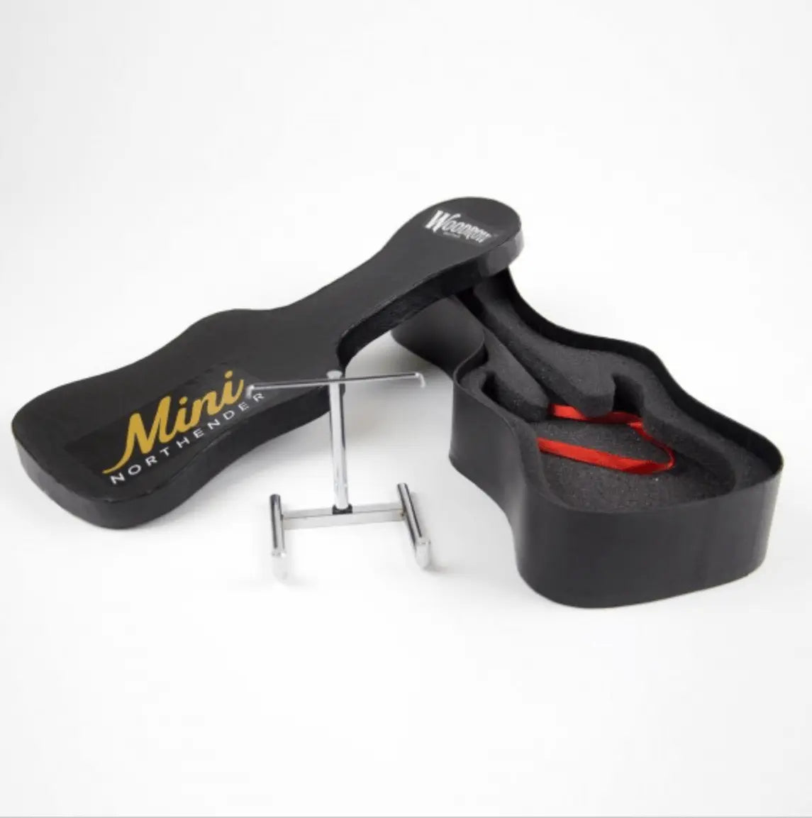 Small Nashville Predators mini guitar collectible by Little Guitars, 10-inch hockey memorabilia with team logo and detailed design.