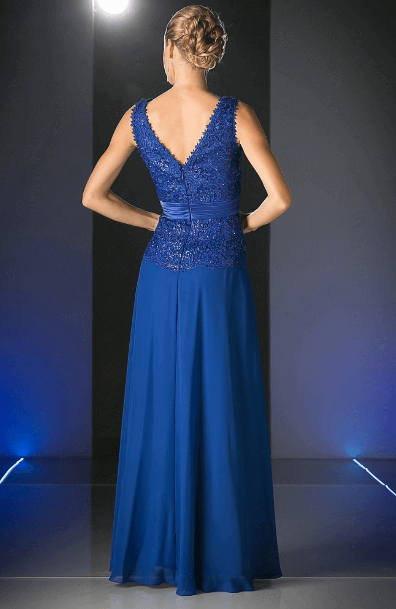 Chiffon Lace Dress - Www.Shopthatapp.ca