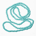 Extra Long Fabric Ball Necklace - Shopthatapp.ca