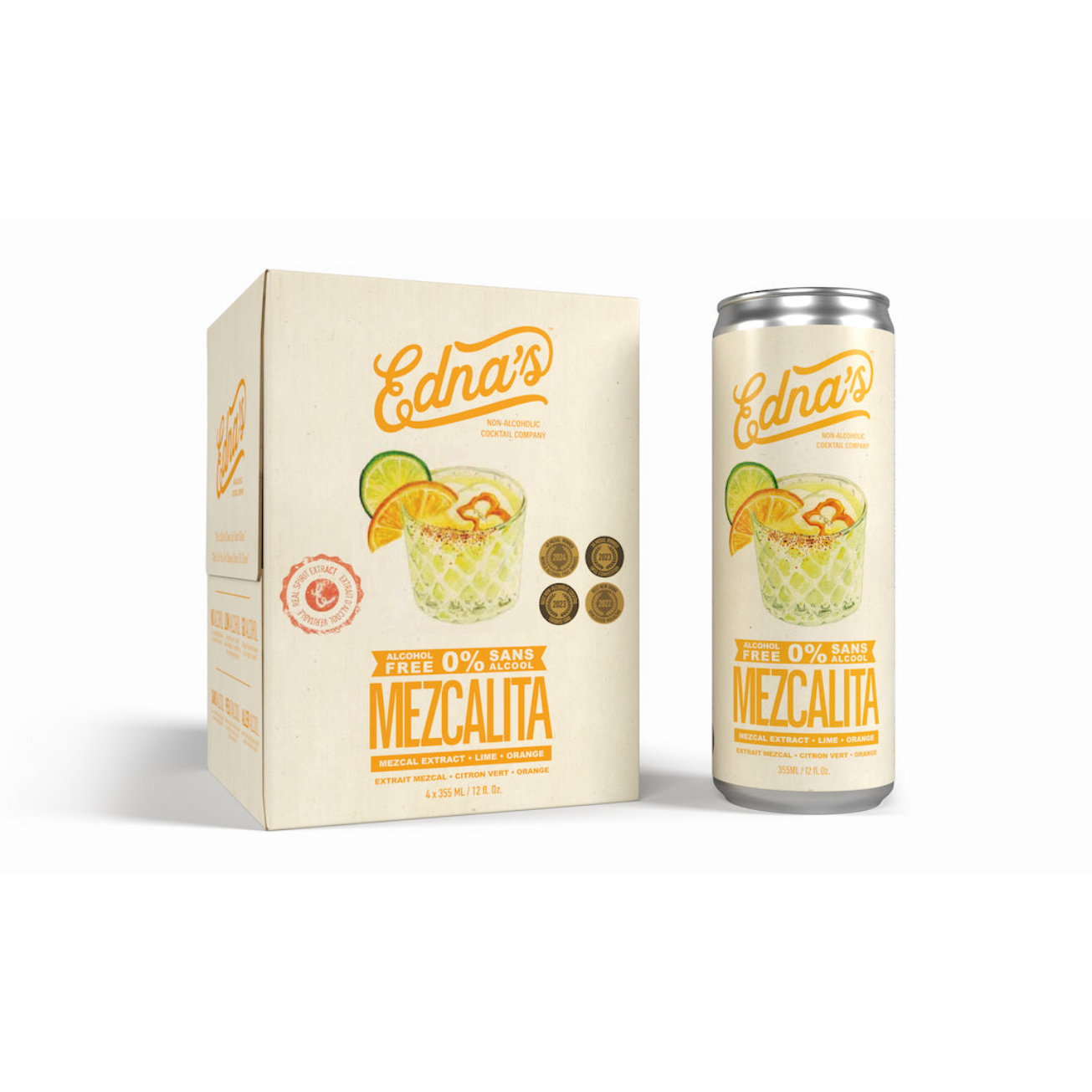 Edna's Mezcalita - Authentic Mexican Cocktail Mix
