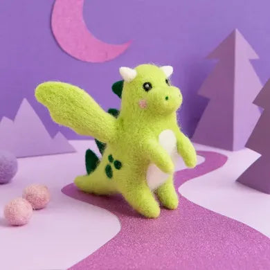 Hawthorn Handmade Baby Dragon Mini Needle Felting Kit - Shopthatapp.ca