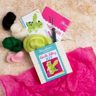 Hawthorn Handmade Baby Dragon Mini Needle Felting Kit - Shopthatapp.ca
