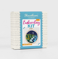 Hawthorn Handmade - Celtic Cliffs Mini Embroidery Kit - Shopthatapp.ca