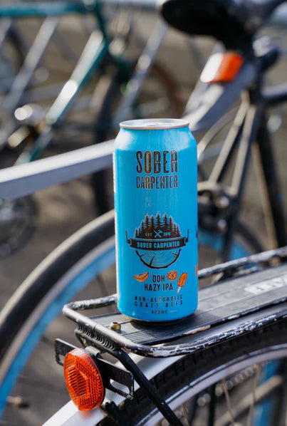 Sober Carpenter Hazy IPA - Refreshing DDH Hazy IPA Experience