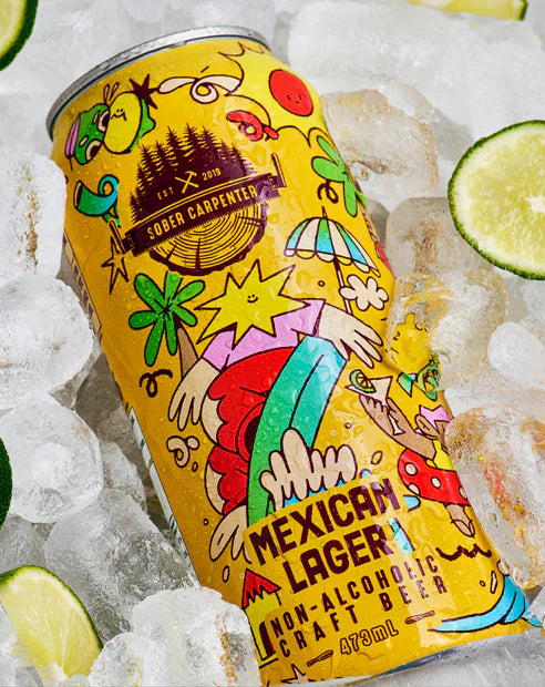 Sober Carpenter Mexican Lager - Limited Artist Edition