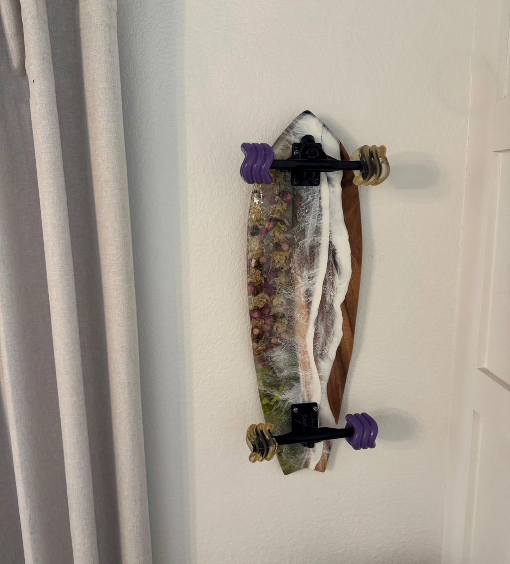 Skateboard Deck Wall Mount Hanger Display - Shopthatapp.ca