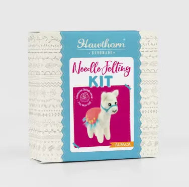 Hawthorn Handmade - Alpaca Mini Felting Kit - Shopthatapp.ca