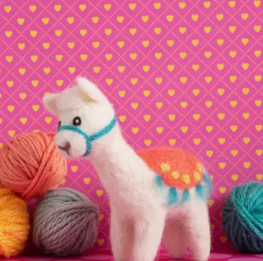 Hawthorn Handmade - Alpaca Mini Felting Kit - Shopthatapp.ca