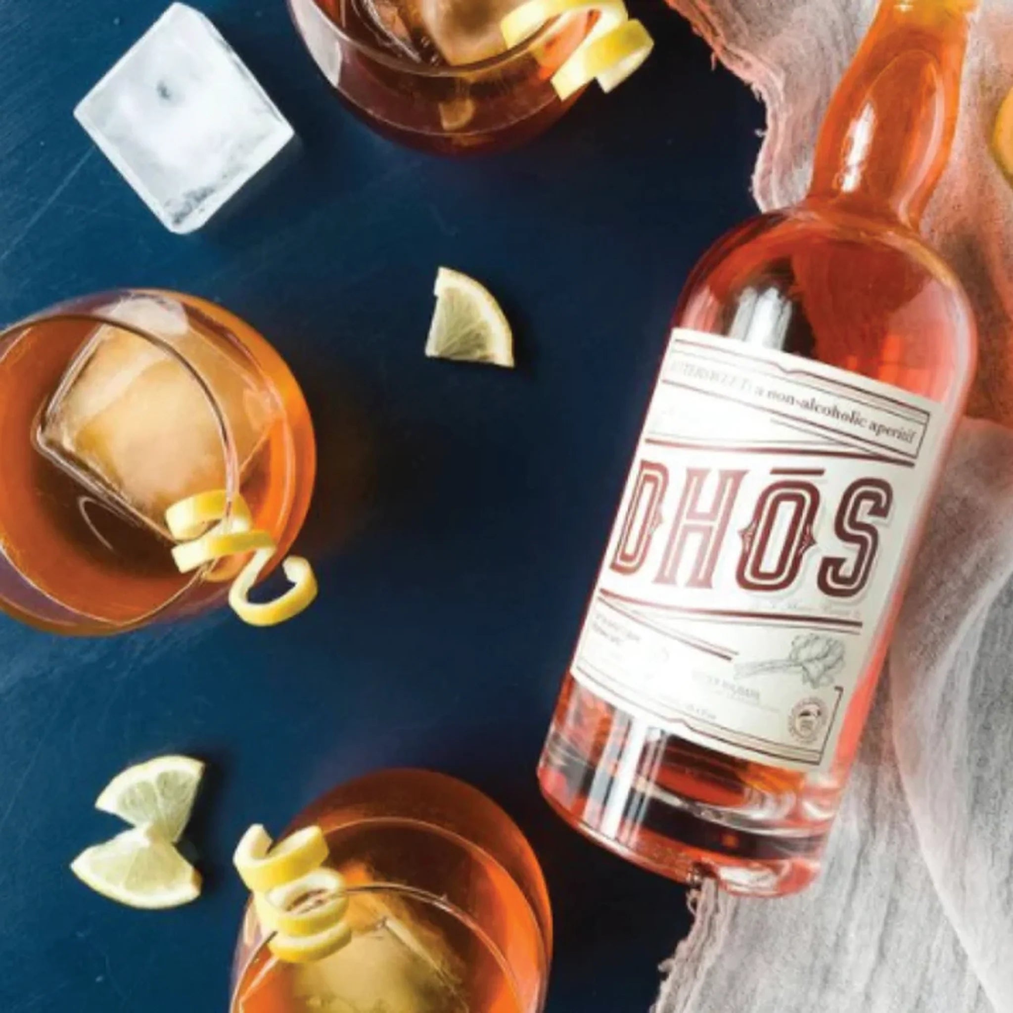 Dhōs Bittersweet Rhubarb Cinchona Elixir
