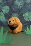 Hawthorn Handmade Lion Mini Needle Felting Kit - Shopthatapp.ca