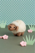 Hawthorn Handmade Sheep Mini Needle Felting Kit - Shopthatapp.ca