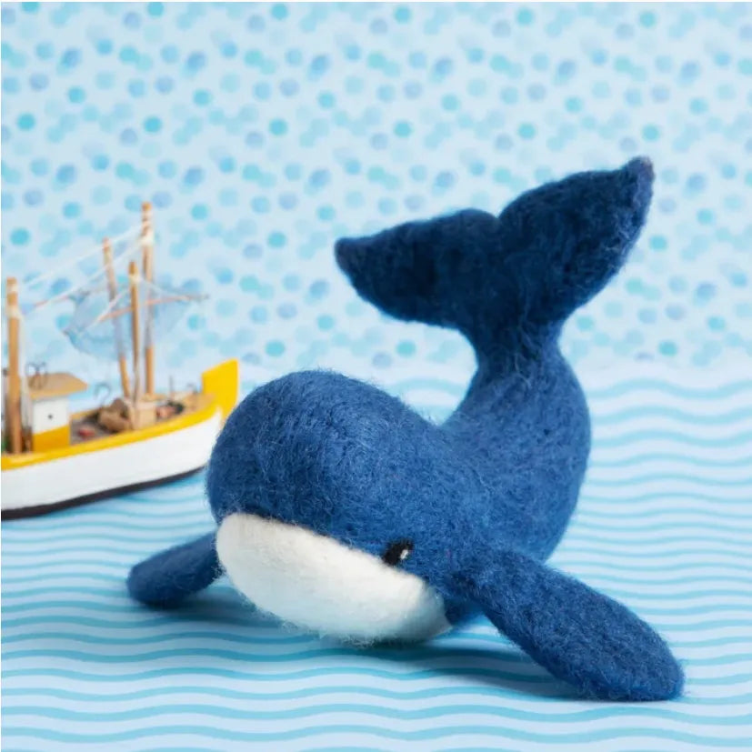 Hawthorn Handmade Whale Needle Felting Kit - Shopthatapp.ca