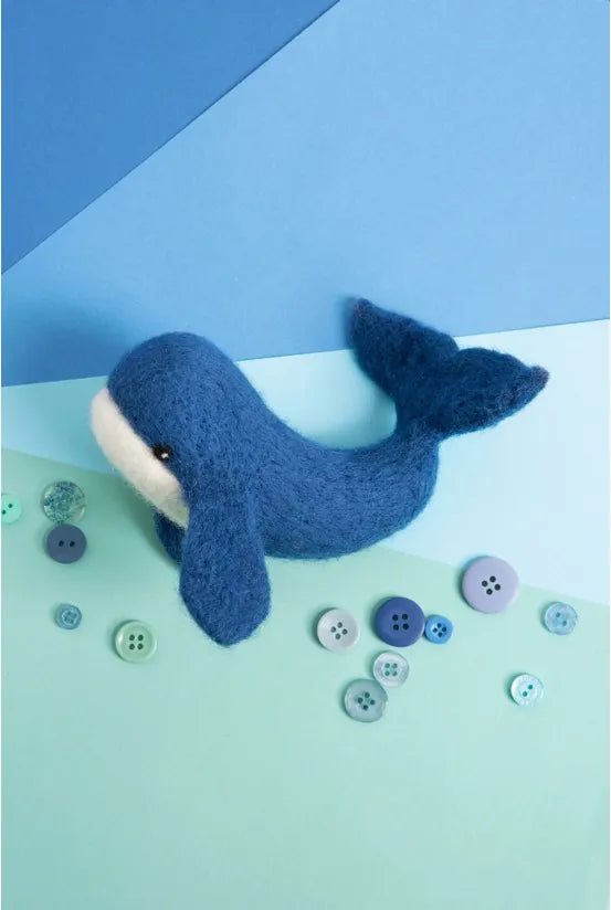 Hawthorn Handmade Whale Needle Felting Kit - Shopthatapp.ca