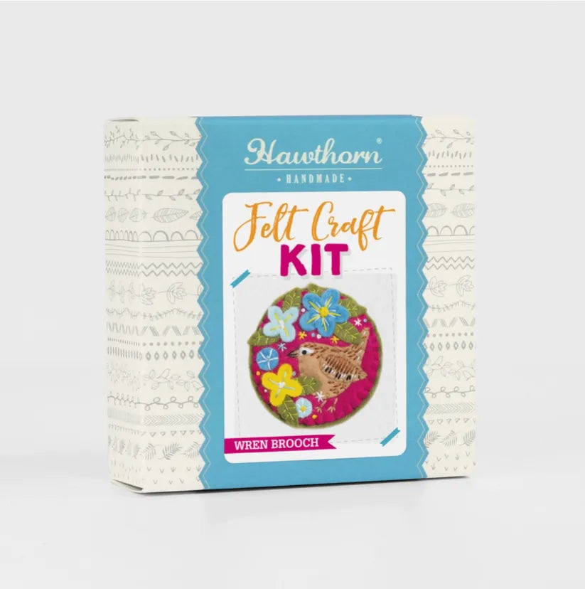 Hawthorn Handmade Wren Felt Craft Kit - Shopthatapp.ca