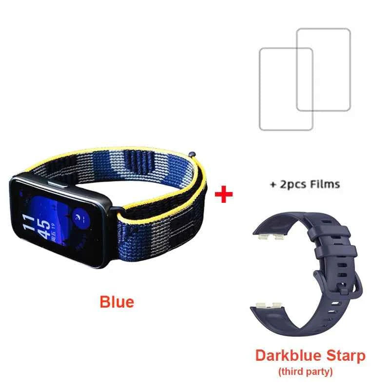 New Original Huawei Band 9 Smart Band All-day Blood Oxygen 1.47'' AMOLED Screen Heart Rate Smartband 2 Weeks Battery Life