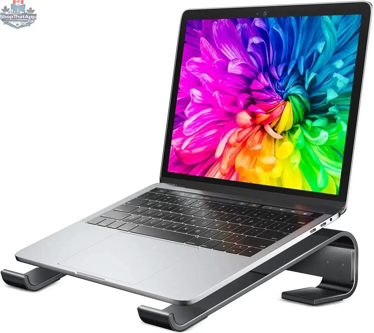 Laptop Stand for Desk MacBook Air Mac Book Pro M3 M2 M1 Dell XPS HP Xiaomi Lenovo 13 14 15.6 16 17 Inch Notebook Computer Riser - Shopthatapp.ca