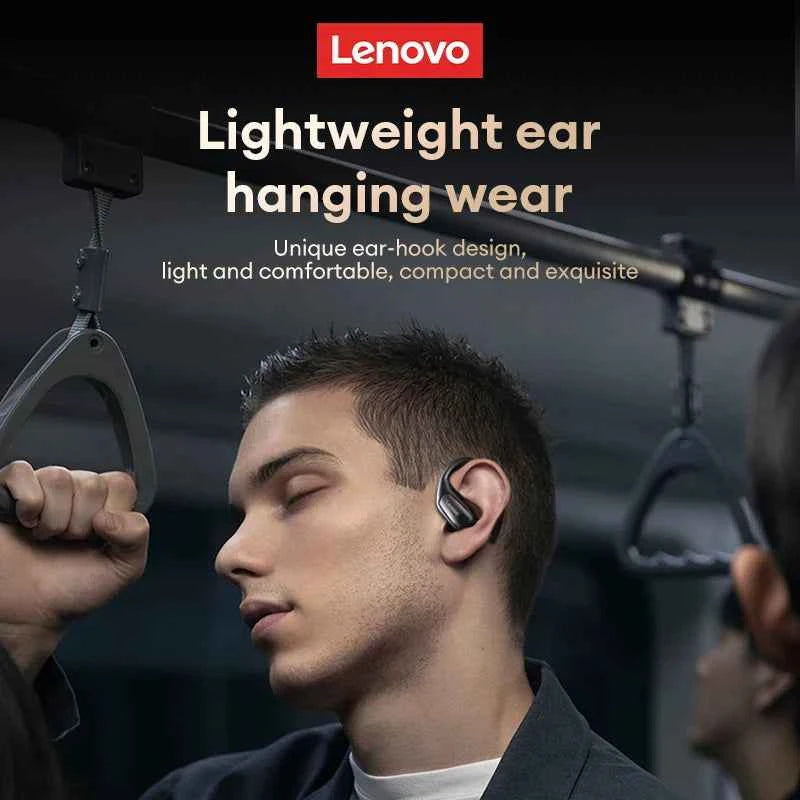 Lenovo EA305 OWS Wireless Bluetooth V5.4 Earphones Long Endurance Headphones Waterproof Sport Earphones LP75 Gaming Earbuds