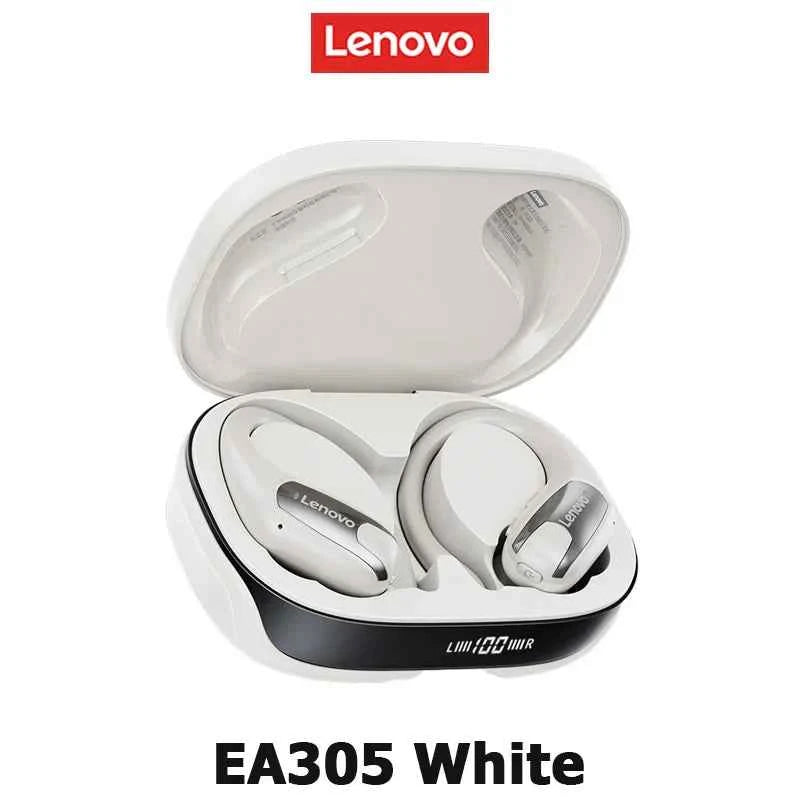 Lenovo EA305 OWS Wireless Bluetooth V5.4 Earphones Long Endurance Headphones Waterproof Sport Earphones LP75 Gaming Earbuds