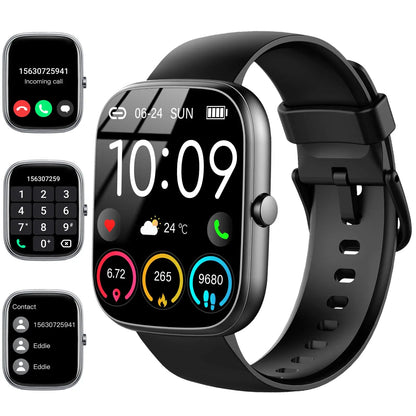 Astridia Bazaar 1.91-inch fitness smartwatch with Bluetooth calling, IP68 water resistance, and over 110 sports tracking modes.