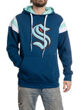 Seattle Kraken Varsity Retro Style Hoodie - Shopthatapp.ca