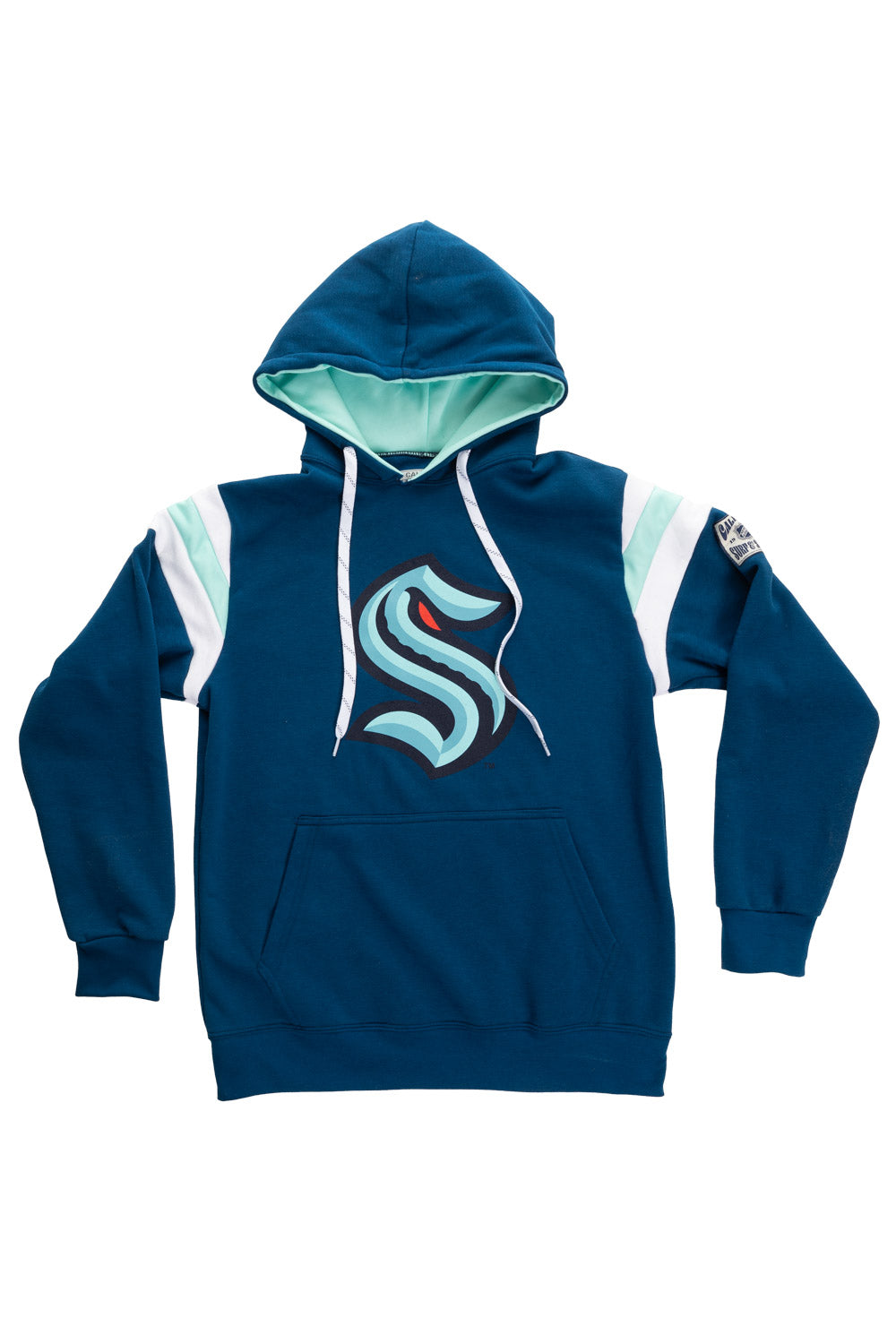 Seattle Kraken Varsity Retro Style Hoodie - Shopthatapp.ca