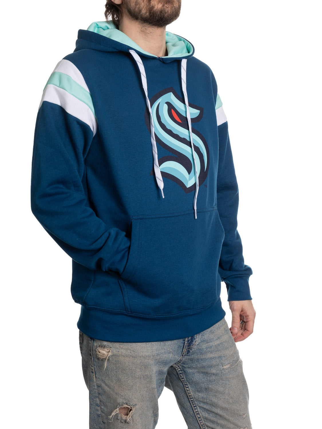 Seattle Kraken Varsity Retro Style Hoodie - Shopthatapp.ca