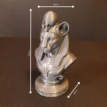 Sekhmet Bust Egypt Mythology - Exquisite Collection Piece - Shopthatapp.ca