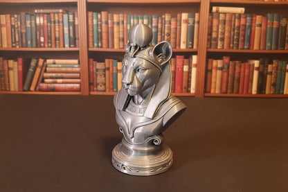 Sekhmet Bust Egypt Mythology - Exquisite Collection Piece - Shopthatapp.ca