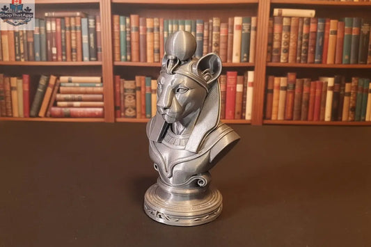 Sekhmet Bust Egypt Mythology - Exquisite Collection Piece - Shopthatapp.ca