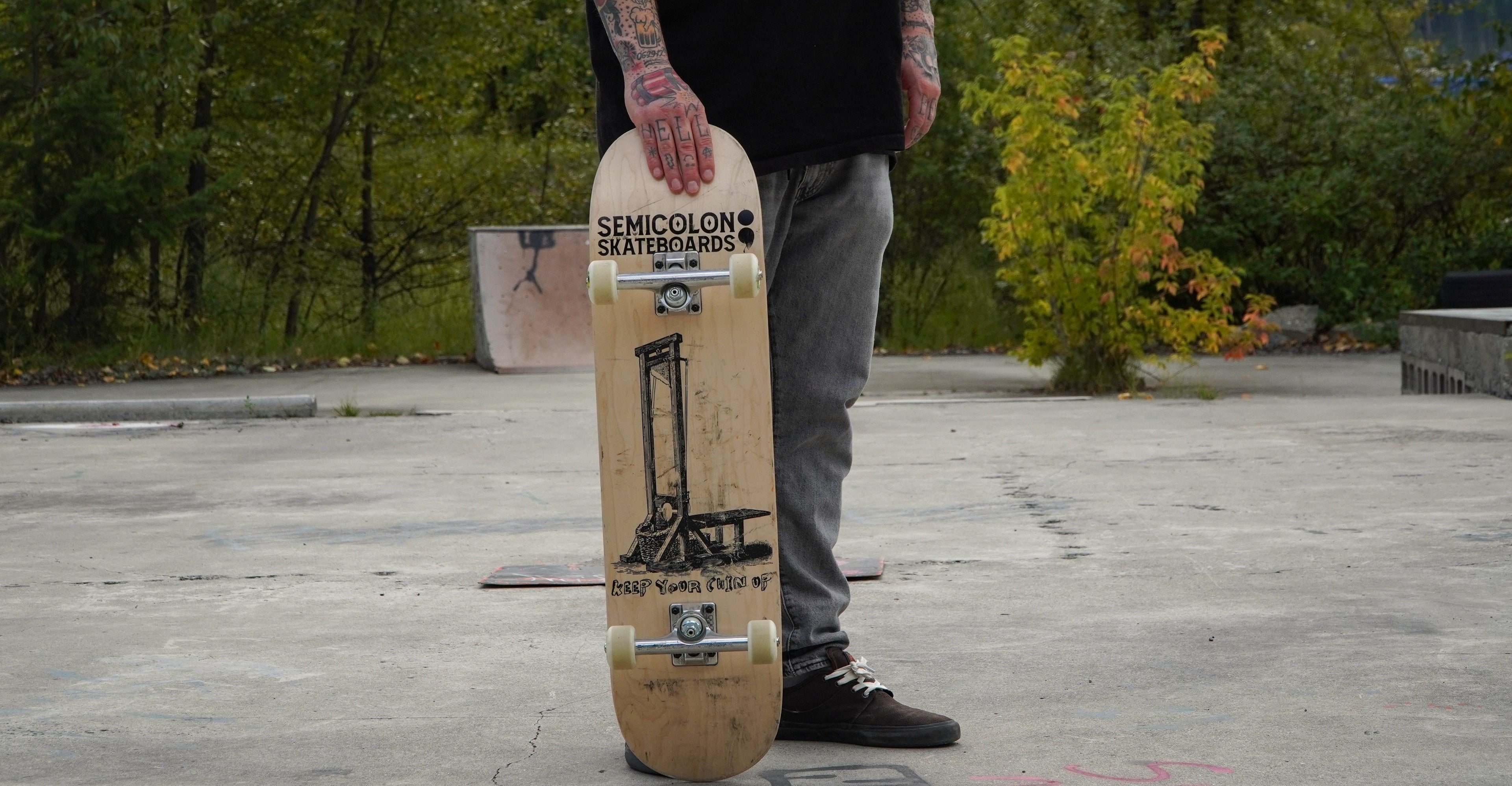 Chip Up Deck - Www.Shopthatapp.ca