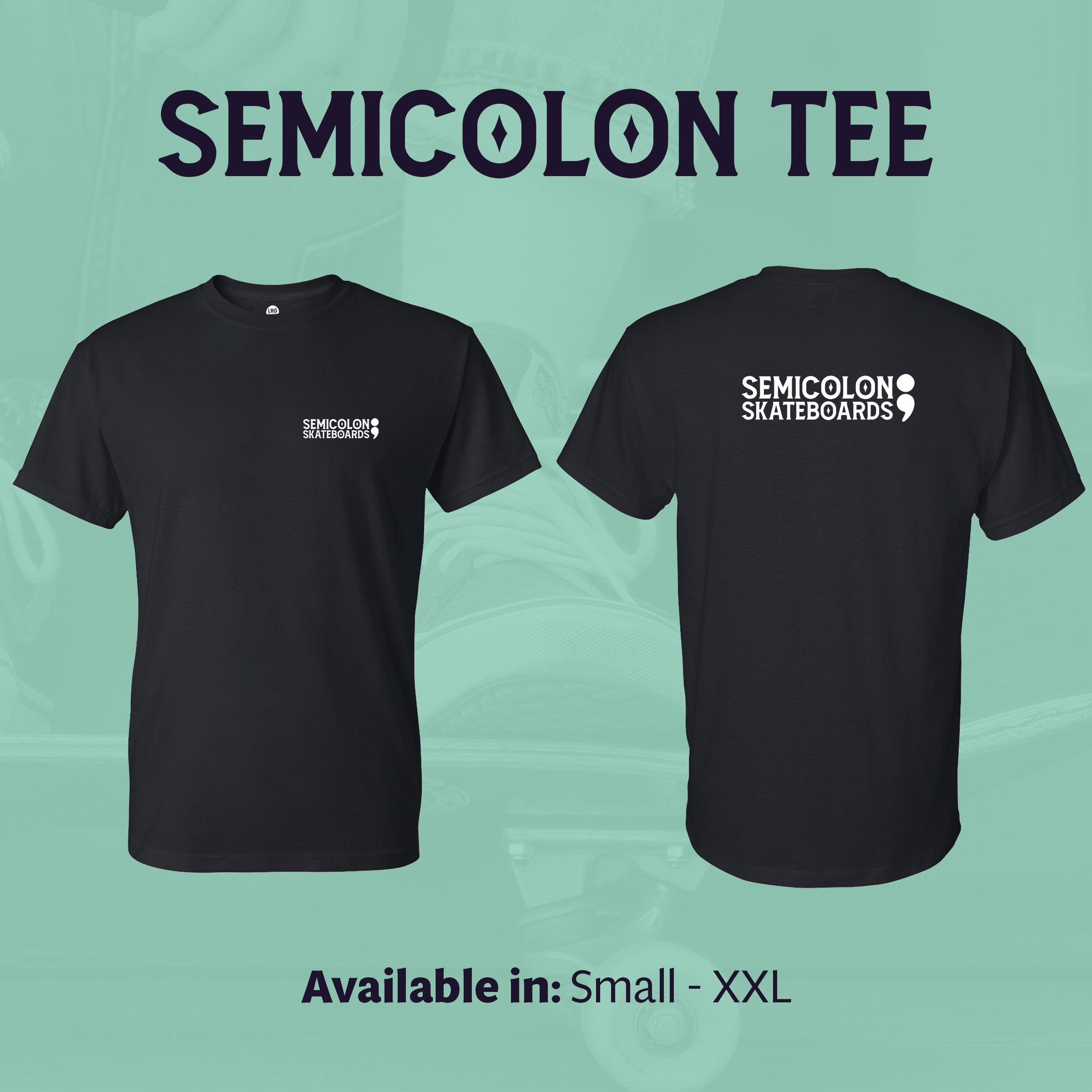 Semicolon Tee - Www.Shopthatapp.ca