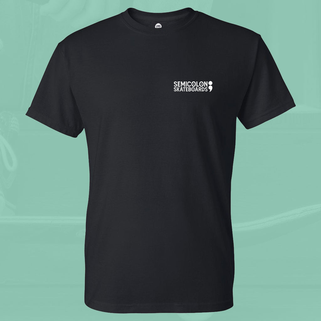Semicolon Tee - Www.Shopthatapp.ca