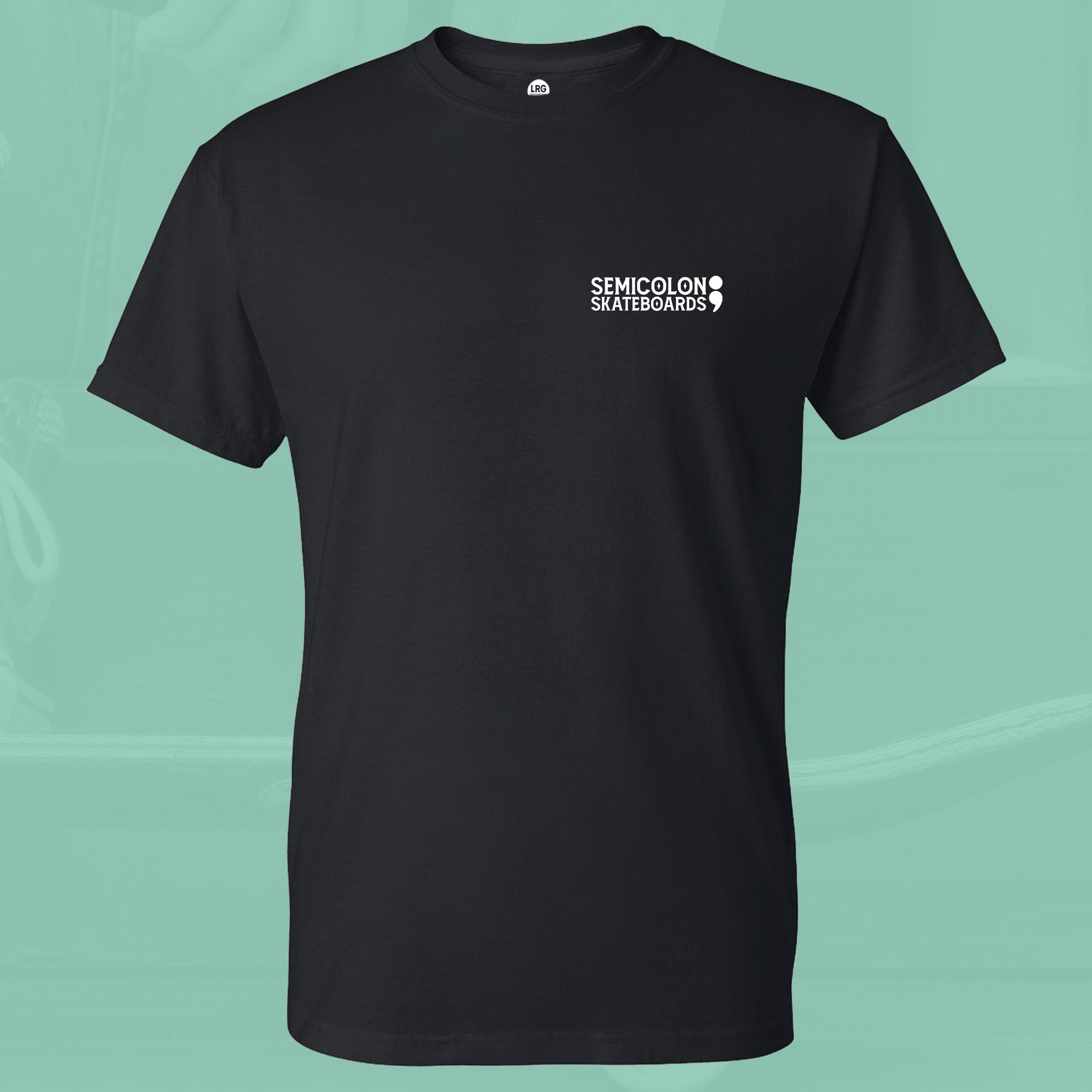 Semicolon Tee - Www.Shopthatapp.ca