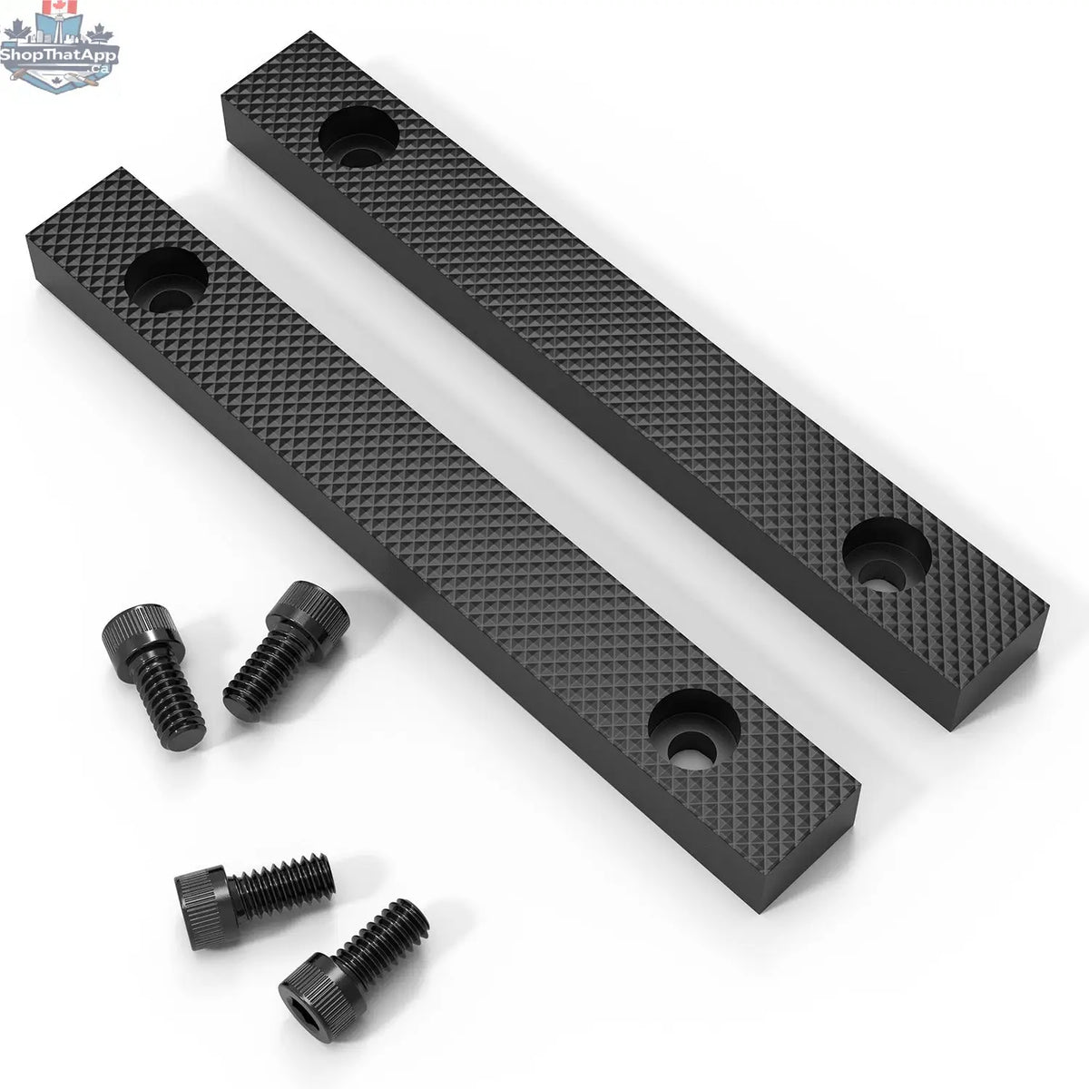 Bench Vises with Swivel Base | 360° Forged Steel Construction - Shopthatapp.ca