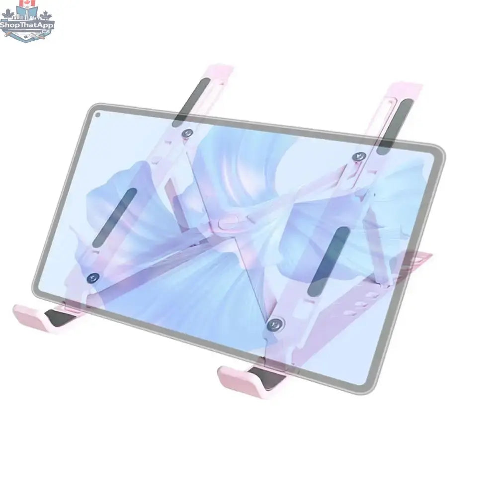 Notebook Stand Bracket Cooling Laptop Bracket Portable Adjustable Height Computer Stand For Notebook Laptop Computer Tablet - Shopthatapp.ca