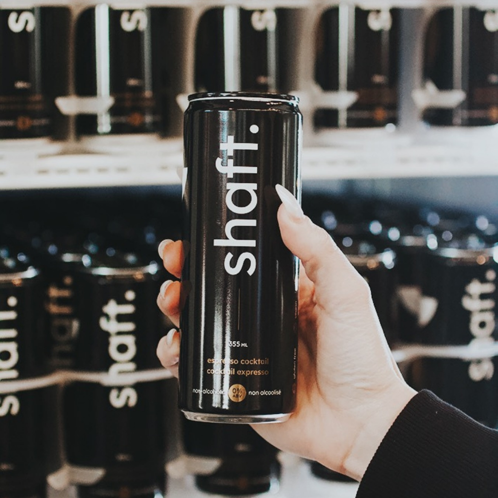 Shaft Espresso Cocktail Mixer for Perfectly Crafted Drinks